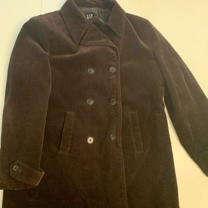 Gap Corduroy Pea Coat